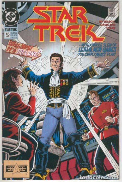 Comics: STAR TREK, Vol.02 No. 45: A Little Man To Man Talk (1993) - Gene Roddenberry