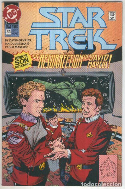 C&oacute;mics: STAR TREK, Vol.02 No. 34: The Tree of Life (1992) - Gene Roddenberry