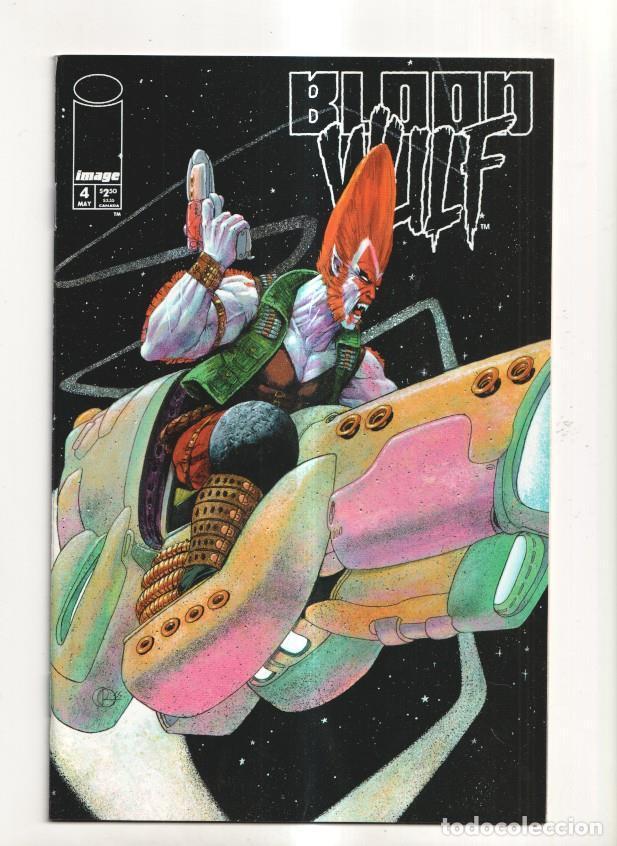 C&oacute;mics: Image Comics: BloodWulf numero 4 - Varios - Foto 1
