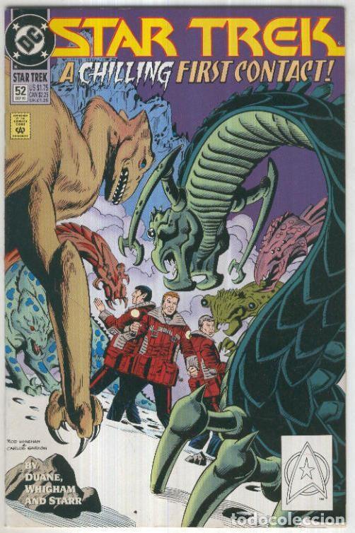 C&oacute;mics: STAR TREK, Vol.02 No. 52: Epic Proportions (1993) - Gene Roddenberry