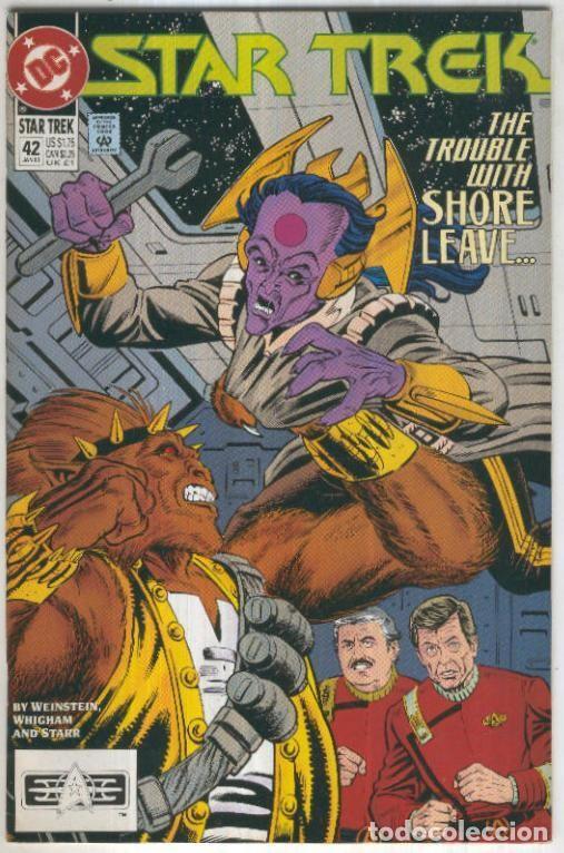 C&oacute;mics: STAR TREK, Vol.02 No. 42: A Little Adventure (1993) - Gene Roddenberry