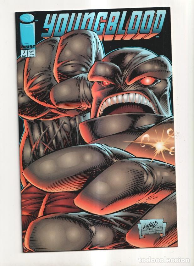 C&oacute;mics: Image Comics: Youngblood vol 1 numero 07 - Varios - Foto 1