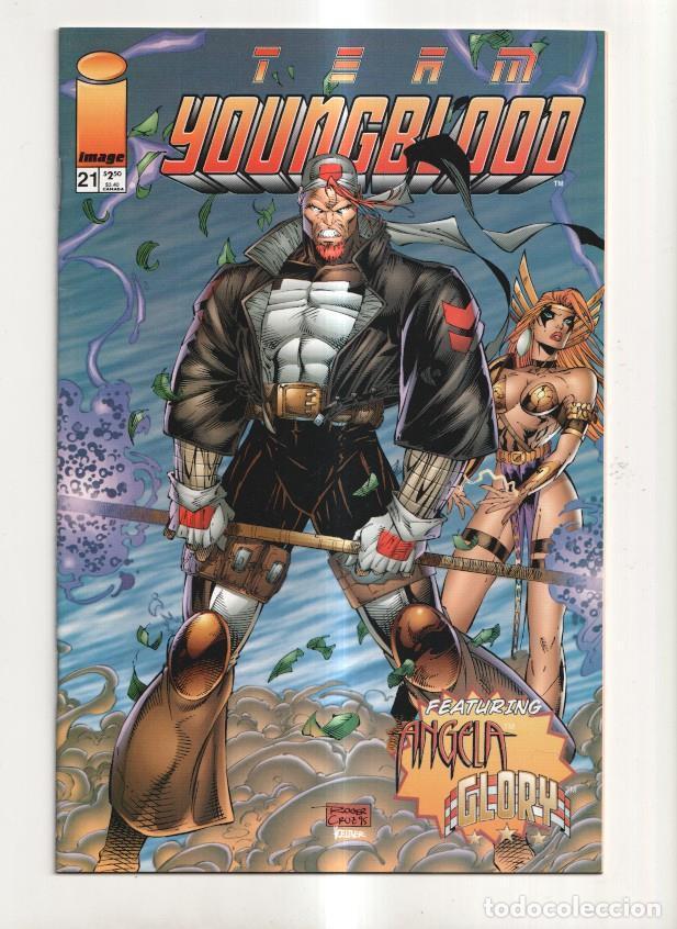 C&oacute;mics: Image Comics: Team Youngblood vol 1 numero 21 - Varios - Foto 1