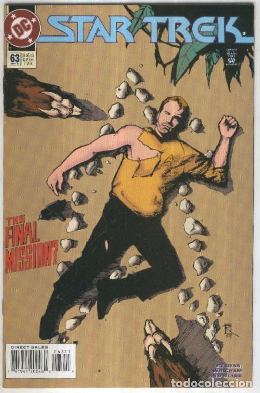 C&oacute;mics: STAR TREK, Vol.02 No. 63: The Alone 2 (1994) - Gene Roddenberry
