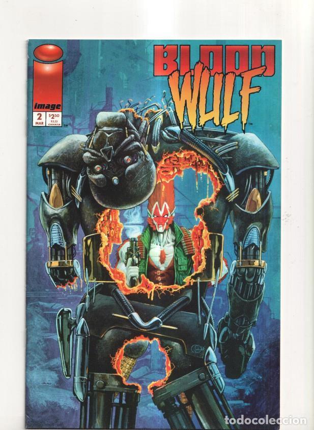 C&oacute;mics: Image Comics: BloodWulf numero 2 - Varios - Foto 1