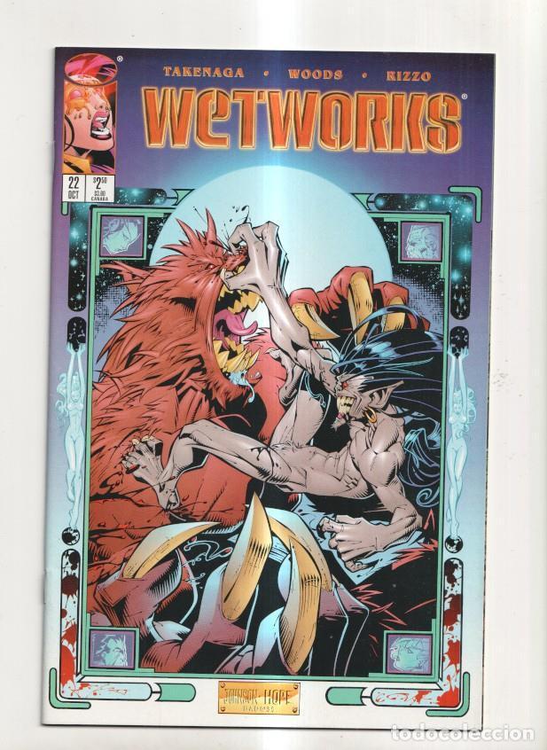 C&oacute;mics: Image Comics: Wetworks numero 22 - Varios - Foto 1