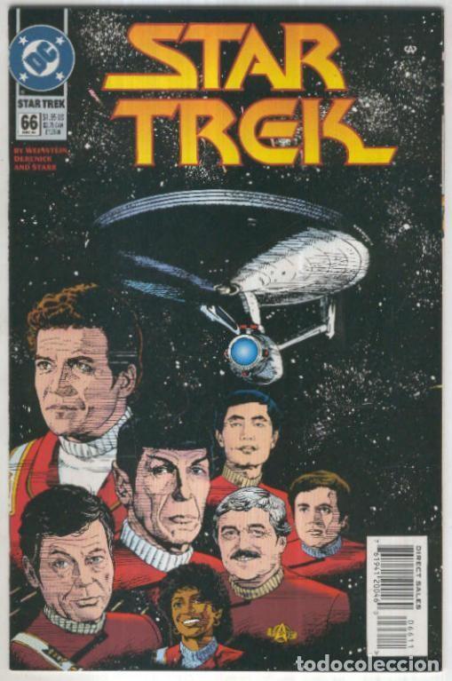 Comics: STAR TREK, Vol.02 No. 66: Rivals 1 (1994) - Gene Roddenberry