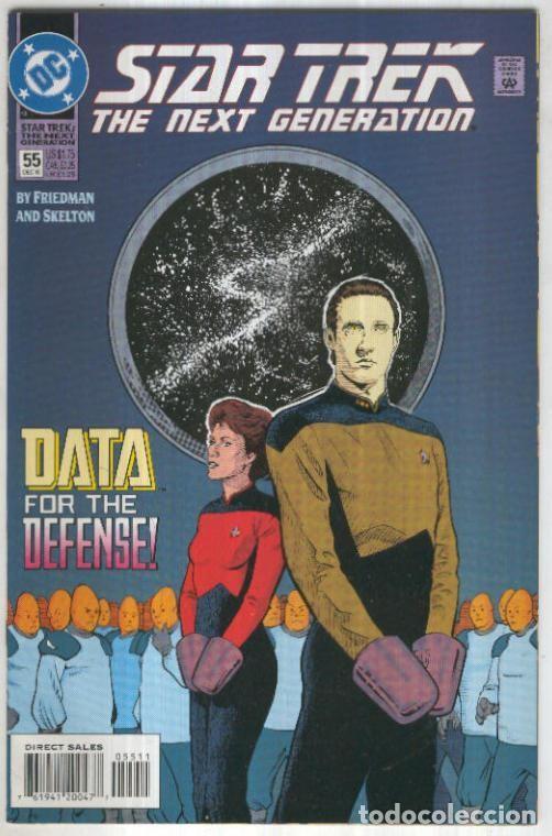 C&oacute;mics: STAR TREK, Vol.02 No. 55: The Good of the Many (1993) - Gene Roddenberry