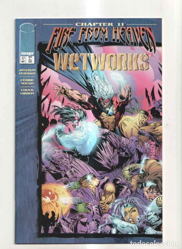 C&oacute;mics: Image Comics: Wetworks numero 17: Fire From Heaven chapter 11 - Varios - Foto 1