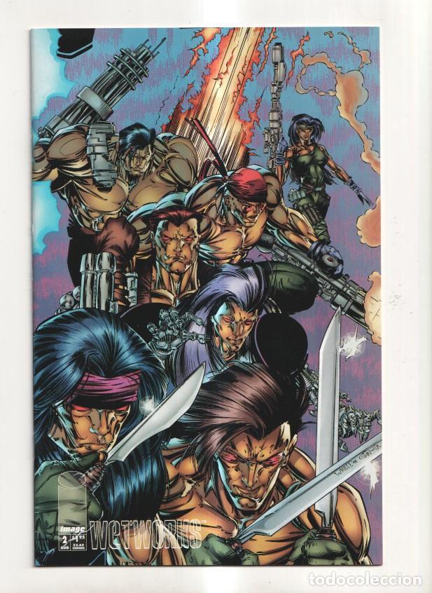 C&oacute;mics: Image Comics: Wetworks numero 02 (portada diferente) - Varios - Foto 1