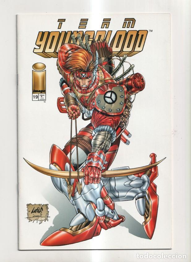 C&oacute;mics: Image Comics: Team Youngblood vol 1 numero 19 - Varios - Foto 1