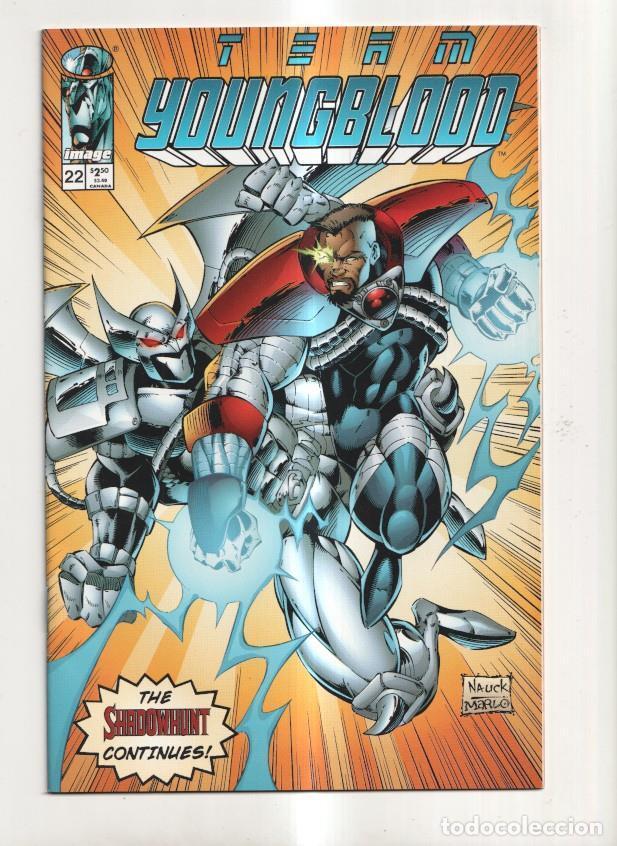 C&oacute;mics: Image Comics: Team Youngblood vol 1 numero 22 - Varios - Foto 1