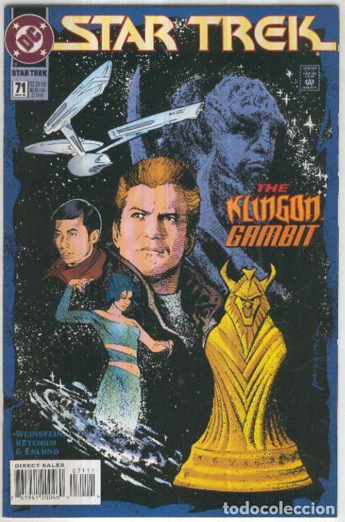 Comics: STAR TREK, Vol.02 No. 71: A Wolf in cheap Clothing 3 (1995) - Gene Roddenberry