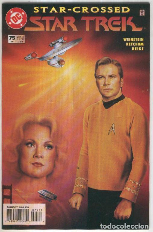 Fumetti: STAR TREK, Vol.02 No. 75: Star Crossed Conclusion (1995) - Gene Roddenberry
