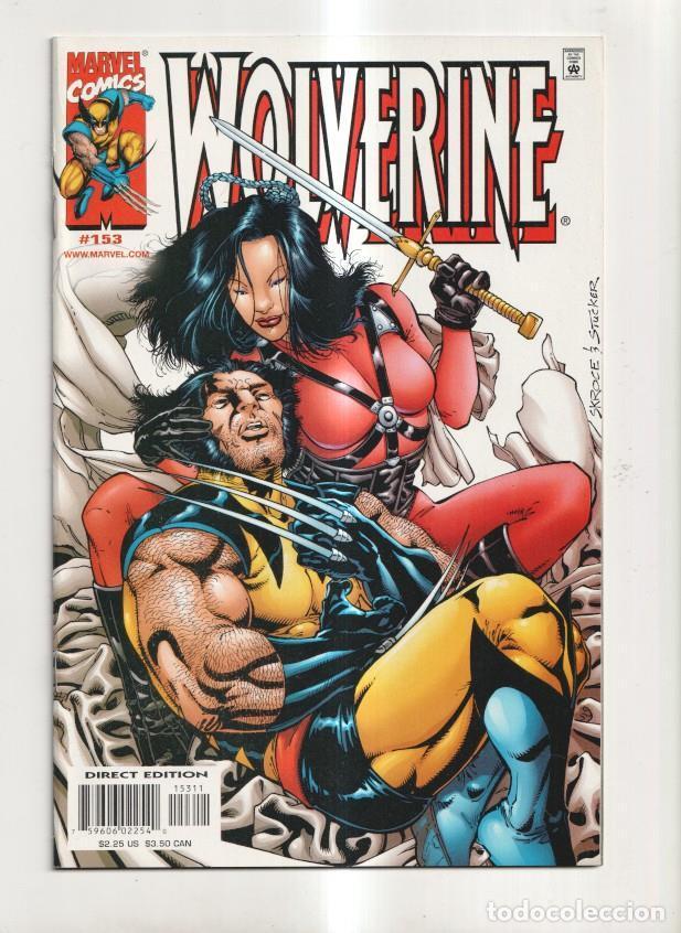 C&oacute;mics: Marvel Comics: Wolverine vol 1 numero 153 - varios - Foto 1