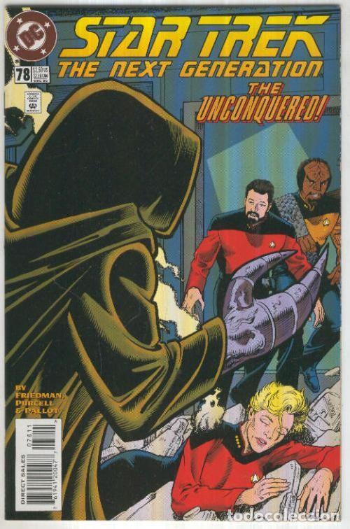 C&oacute;mics: STAR TREK: The Next Generation, Vol.02 No. 78: The Unconquered (1995) - Gene Roddenberry