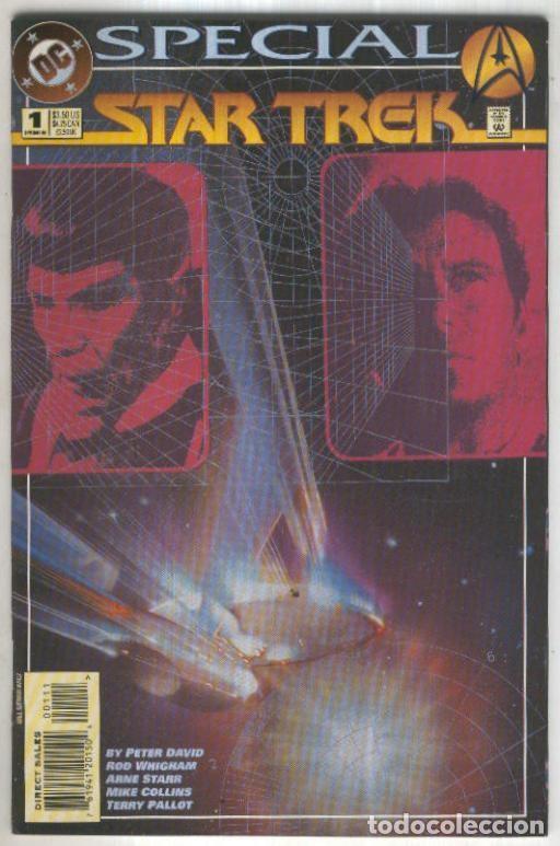 C&oacute;mics: STAR TREK SPECIAL Vol.2: Numero 01 (DC 1994) - Gene Roddenberry