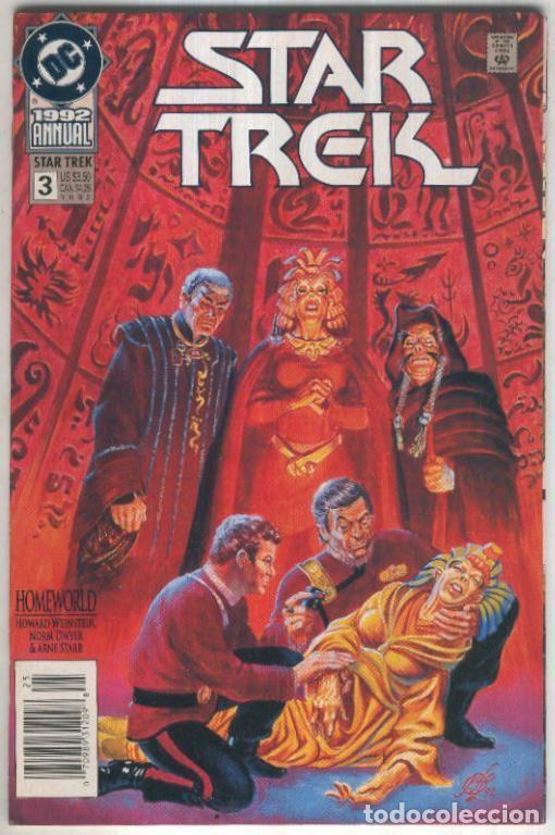 C&oacute;mics: STAR TREK ANNUAL 1992, Vol.2: Numero 03 - Gene Roddenberry