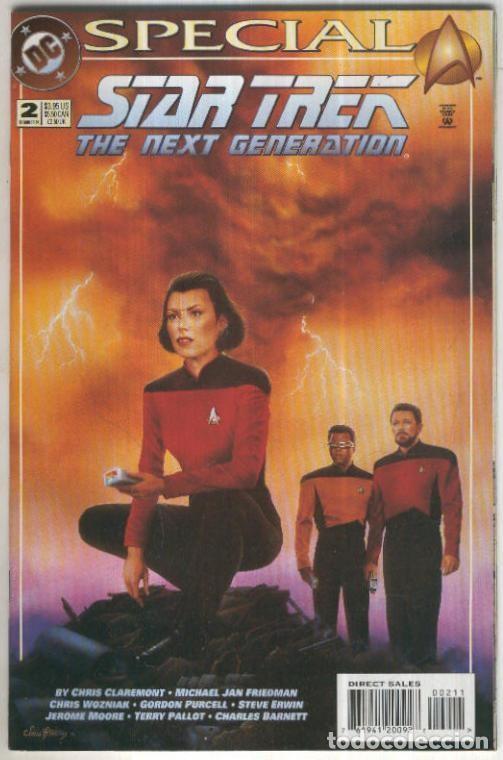 C&oacute;mics: STAR TREK: The Next Generation SPECIAL, Vol.2: Numero 02 (DC 1994) - Gene Roddenberry