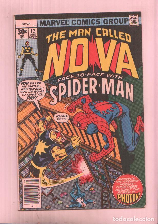 C&oacute;mics: Marvel Comics: Marvel Comics Group: Nova numero 12 - varios - Foto 1
