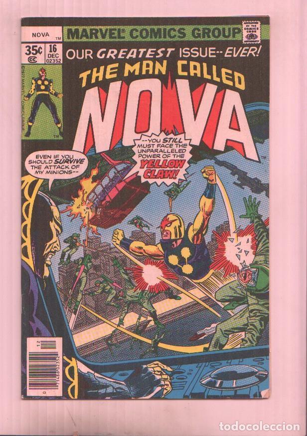 Comics : Marvel Comics: Marvel Comics Group: Nova numero 16 - varios