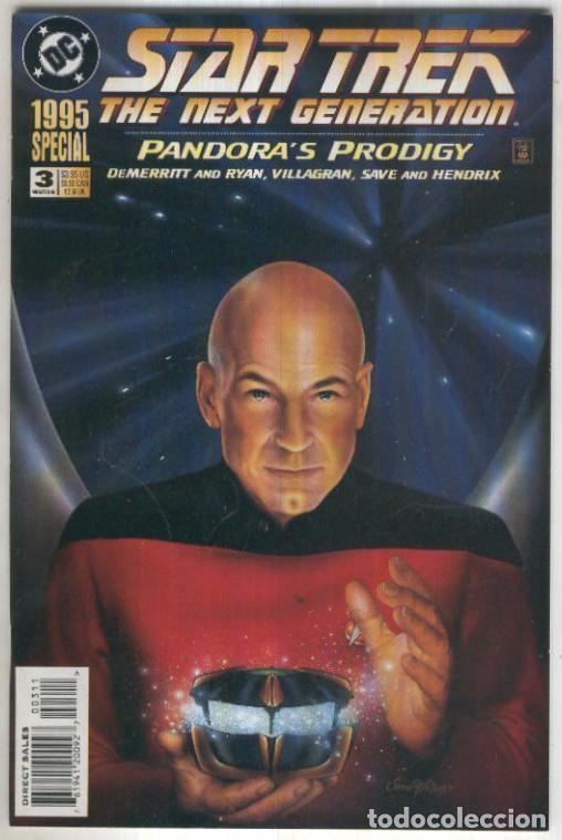C&oacute;mics: STAR TREK: The Next Generation SPECIAL, Vol.2: Numero 03 (DC 1995) - Gene Roddenberry