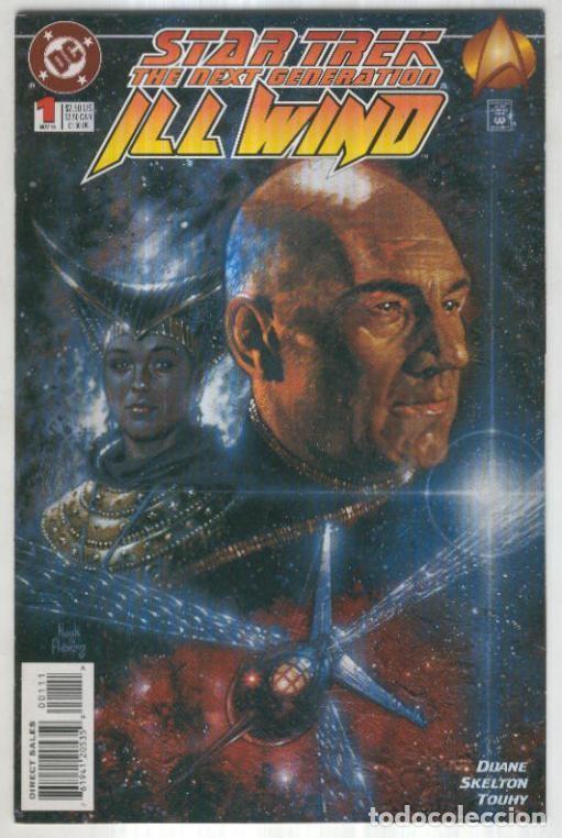 C&oacute;mics: STAR TREK: THE NEXT GENERATION - ILL WIND, Vol.1: Numero 01 - Gene Roddenberry