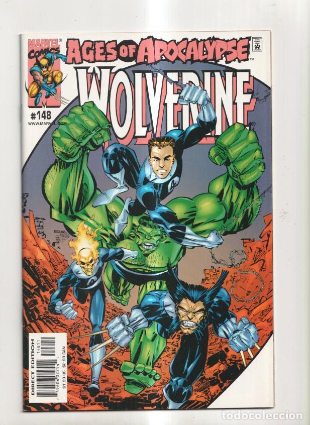 C&oacute;mics: Marvel Comics: Wolverine vol 1 numero 148 - varios - Foto 1