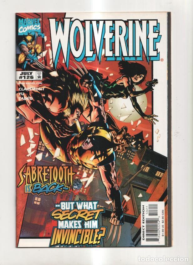 C&oacute;mics: Marvel Comics: Wolverine vol 1 numero 126 - varios - Foto 1