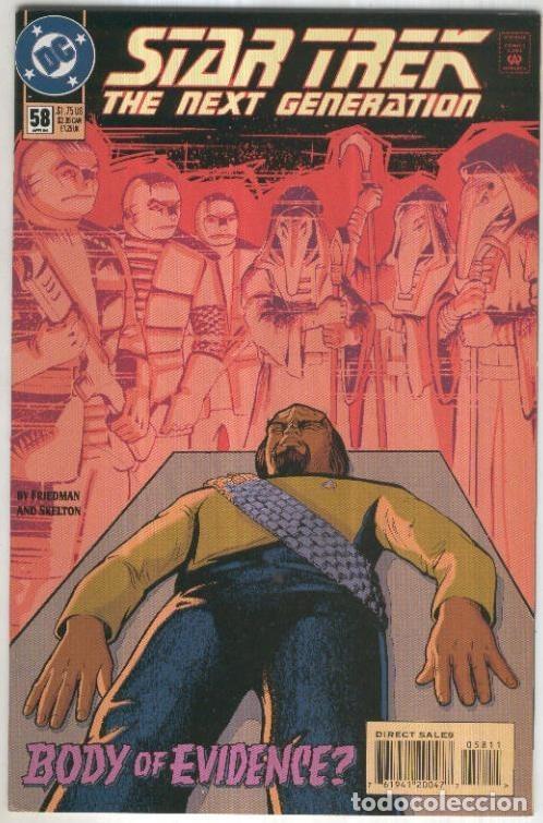 C&oacute;mics: STAR TREK: The Next Generation, Vol.2 No. 58: Bodies of Evidence (1994) - Gene Roddenberry