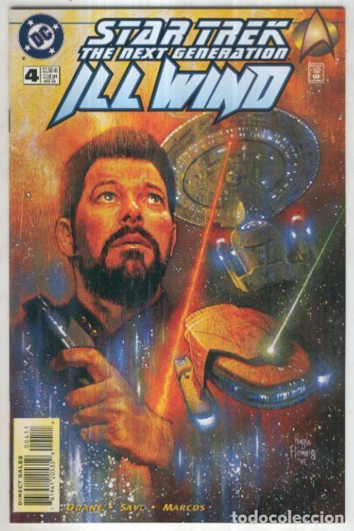 C&oacute;mics: STAR TREK: THE NEXT GENERATION - ILL WIND, Vol.1: Numero 04 - Gene Roddenberry