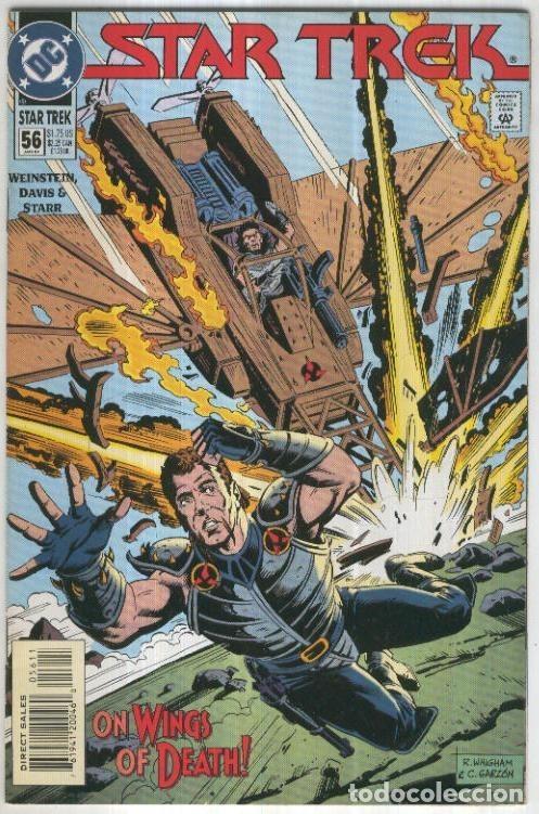 C&oacute;mics: STAR TREK, Vol.02 No. 56: Time Crime, 4 (1993) - Gene Roddenberry