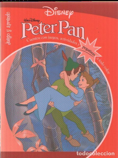 Fumetti: Disney: Juego y aprendo: Peter Pan (conserva todas las pegatina) - varios