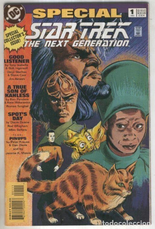 C&oacute;mics: STAR TREK: The Next Generation SPECIAL, Vol.2: Numero 01 (DC 1993) - Gene Roddenberry