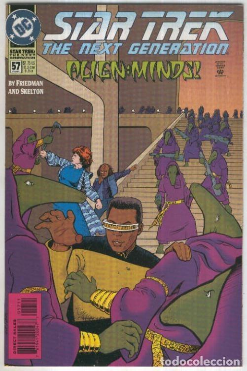 C&oacute;mics: STAR TREK: The Next Generation, Vol.2 No. 57: Of Two Minds (1994) - Gene Roddenberry