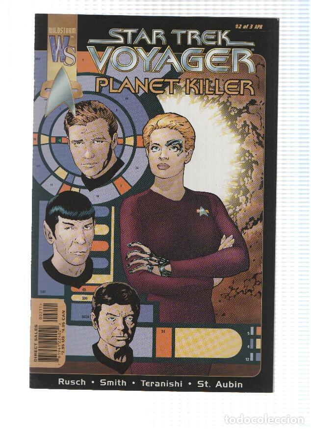 C&oacute;mics: STAR TREK: DEEP SPACE NINE - PLANET KILLER, Mini-Serie: Numero 02 de 03 (Wildstorm) - Kristine Katrh