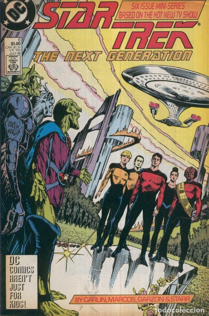 C&oacute;mics: STAR TREK: THE NEXT GENERATION Vol.1 No.06: Here Today - Pablo Marcos