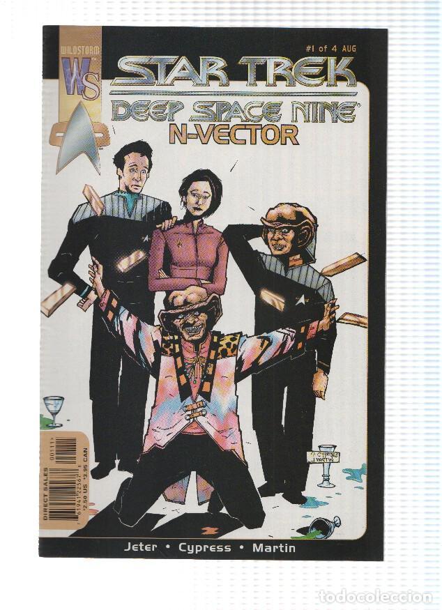 C&oacute;mics: STAR TREK: DEEP SPACE NINE - N VECTOR, Mini-Serie: Numero 01 de 04 (Wildstorm) - K.W Jeter