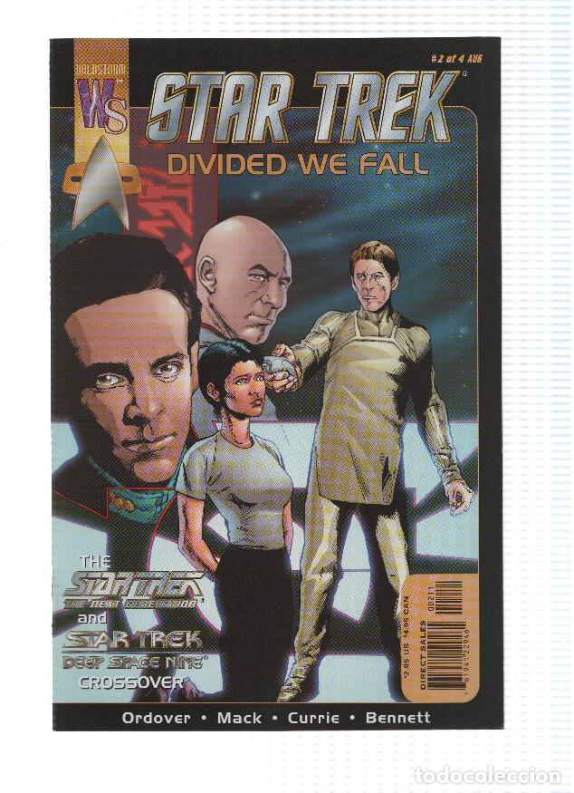 C&oacute;mics: STAR TREK: DEEP SPACE NINE - DIVIDED WE FALL, Mini-Serie: Numero 02 de 04 (Wildstorm) - David Mack