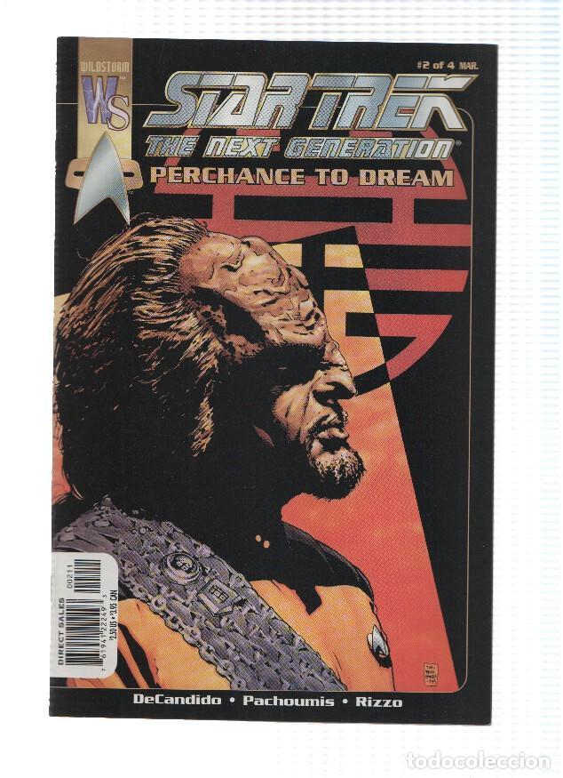 C&oacute;mics: STAR TREK: DEEP SPACE NINE - PERCHANCE TO DREAM, Mini-Serie: Numero 02 de 04 (Wildstorm) - Keith R.A