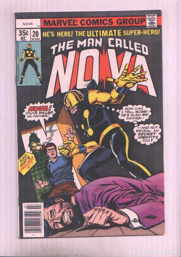 C&oacute;mics: Marvel Comics: Marvel Comics Group: Nova vol 1 numero 20 - varios