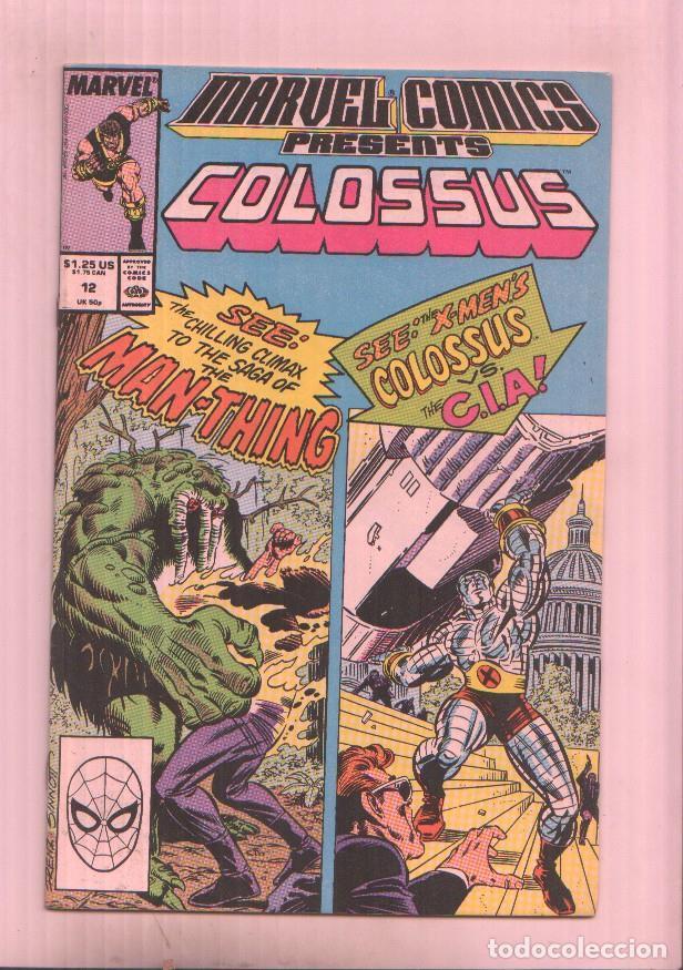 C&oacute;mics: Marvel Comics: Marvel Comics Presents vol 1 numero 12: Colossus - varios - Foto 1