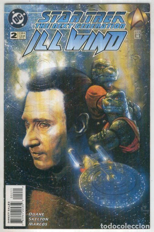 C&oacute;mics: STAR TREK: THE NEXT GENERATION - ILL WIND, Vol.1: Numero 02 - Gene Roddenberry