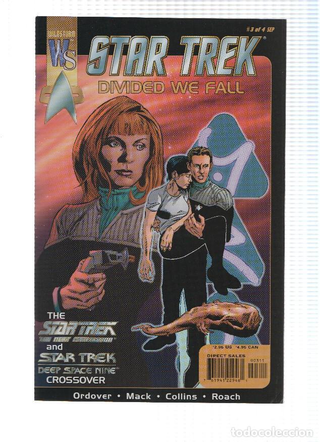 C&oacute;mics: STAR TREK: DEEP SPACE NINE - DIVIDED WE FALL, Mini-Serie: Numero 03 de 04 (Wildstorm) - David Mack