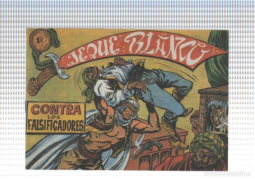C&oacute;mics: Jeque Blanco facsimil numero 013: contra los falsificadores - NULL - Foto 1