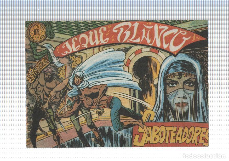 C&oacute;mics: Jeque Blanco facsimil numero 015: Saboteadores - NULL - Foto 1