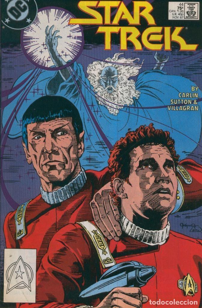 C&oacute;mics: STAR TREK, Vol.1 No.44: Past Perfect - Tom Sutton