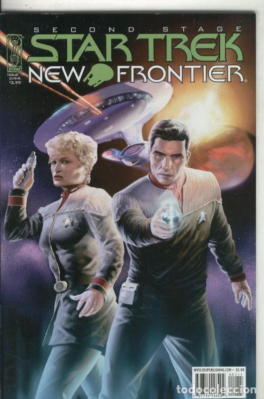 C&oacute;mics: Star Trek new frontier numero 1 - Peter David - Stephen Thompson - Foto 1