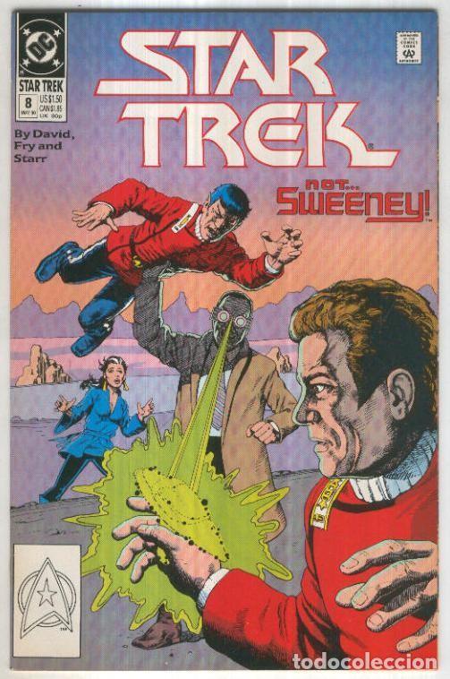 C&oacute;mics: STAR TREK, Vol.02 No. 08: Going, Going (1990) - Gene Roddenberry