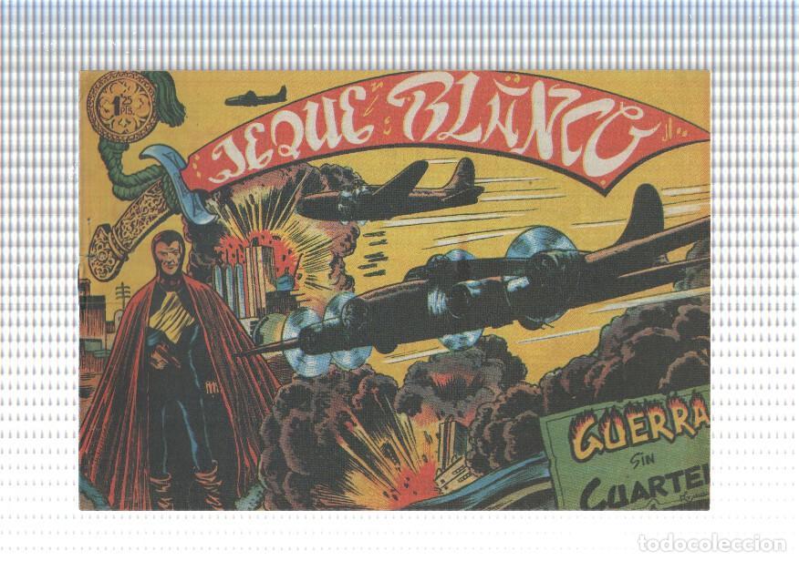 C&oacute;mics: Jeque Blanco facsimil numero 023: Guerra sin cuartel - NULL - Foto 1